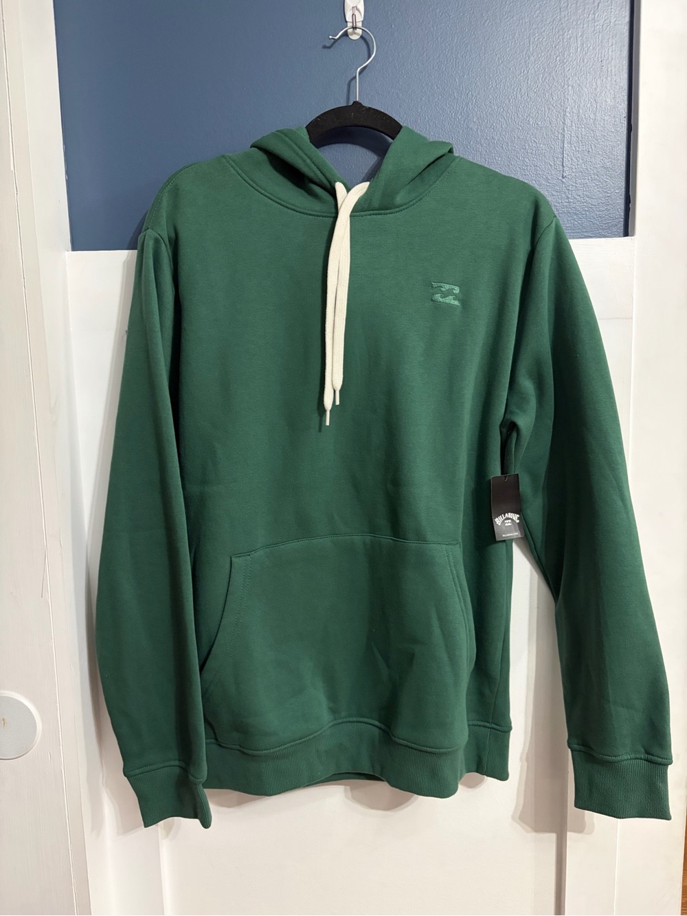 Billabong Men's Rhodes Pullover Hoodie Jungle Green Size Medium NWT